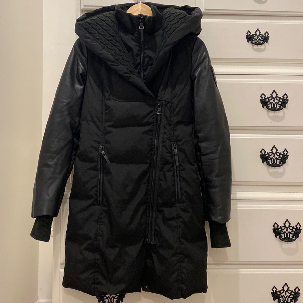 Atelier Noir Rudsak Women’s Black Winter Coat